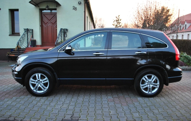 Honda CR-V cena 49999 przebieg: 133000, rok produkcji 2010 z Węgorzewo małe 704